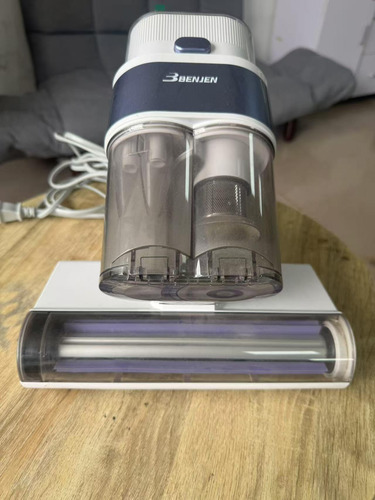 Bnejen Aspiradora De Cama Para Colchón Con Luz Uv-c, Succión
