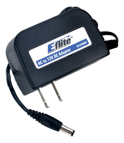 E-flite Ac A 12vdc, Fuente De Alimentacion De 1.5 Amperios,