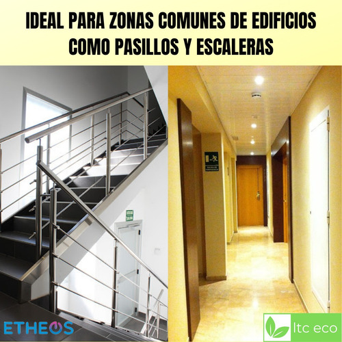 Imagen 3 de 9 de Lampara Foco Led 9w Luz Fria Sensor Movimiento Fotocel220v