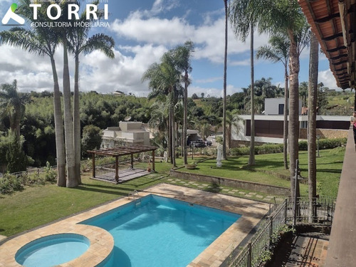 Imagem 7 de 18 de Excelente Chácara Em Condomínio À Venda, Ibiúna-sp - Ch00434 - 70825239