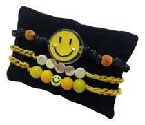 Comprar Pulseras Smile - Set De Accesorios Happy Face Carita Feliz