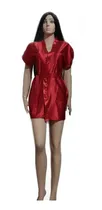 Comprar Lindas Batas Chamus De Seda  Lenceria,babydoll 