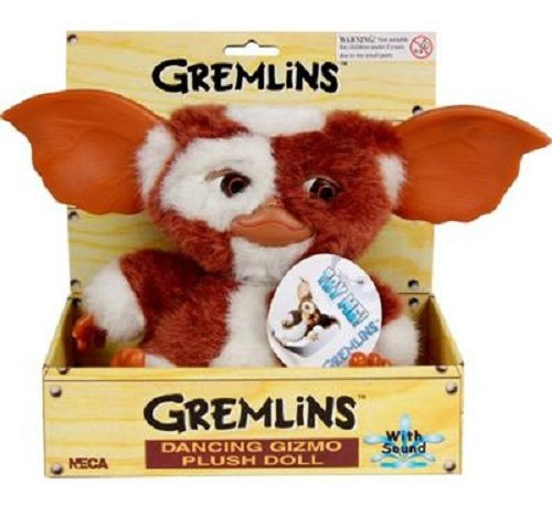 Figura Peluche Dancing Gizmo Gremlins Blister Neca Adr