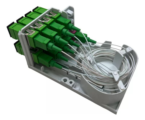 5 Mini Cto Para Prédio 1x8 Ou 1x4 Apc- Simples Connect