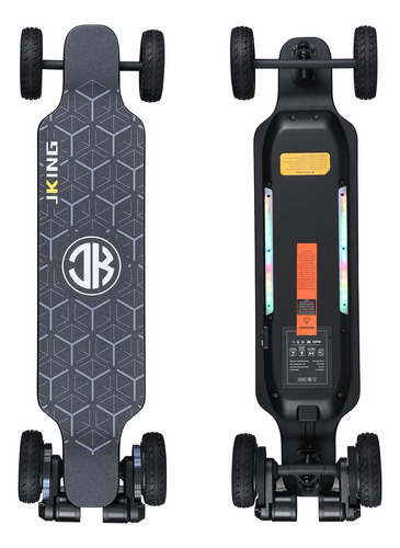 Jking Monopatin Electrico Longboard Electrico Con Monopatin