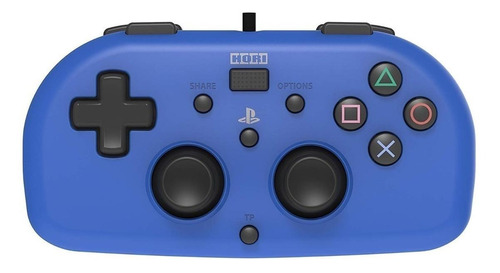 Controle joystick Hori Wired Mini Gamepad azul
