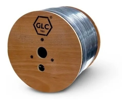 Imagen 4 de 5 de Bobina De Cable Glc Utp Cat6 Doble Vaina Exterior 305mts