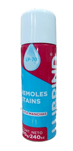 Quita Manchas Lp-70 Aerosol 240cc/170g Removedor De Manchas