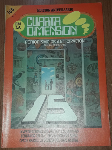 Revista Cuarta Dimension N°165 Edicion Aniversario