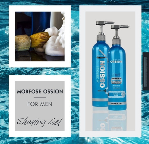 Shaving Gel Ossion 700ml Gel De Afeitar Profesional Barbero