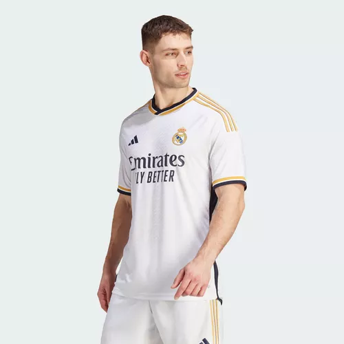 Camiseta Infantil Real Madrid 23/24 Blanca