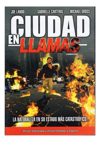 Ciudad En Llamas Combustion Pelicula Dvd