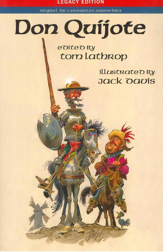 Don Quijote, De Miguel De Cervantes Saavedra. Editorial European Masterpieces, Tapa Blanda En Español