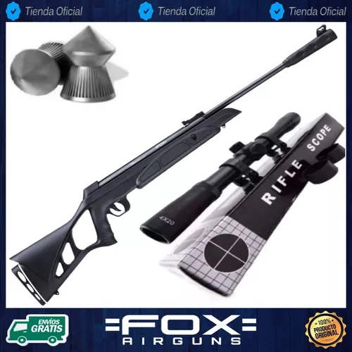 Rifle Fox GR 1600 Nitro Pistón
