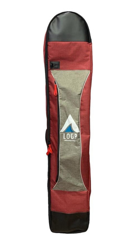 Boardbag Funda Cajon Loop De Snowboard Ski Reforzado 