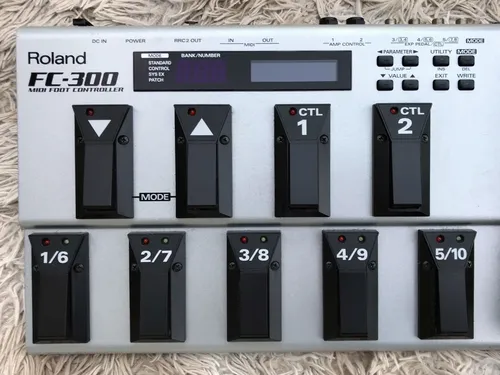 Roland Fc 300 Foot Midi Controller | Controlador Midi