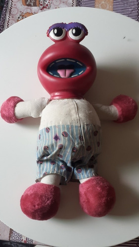 Antigo Boneco Molocoton No Estado . Não Funciona