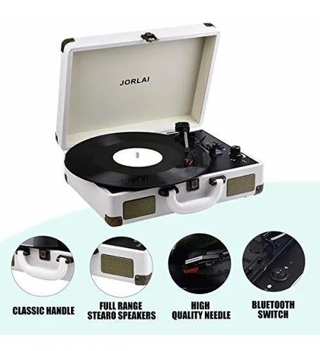 Jorlai tocadiscos 2025
