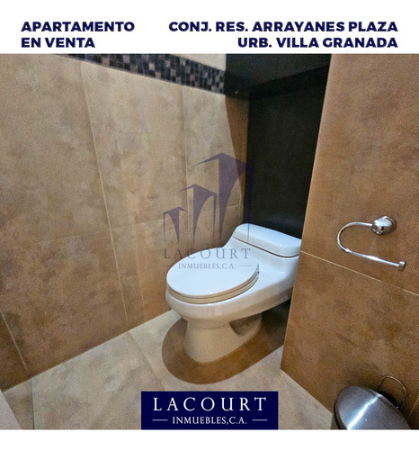 En Venta. Espacioso Apartamento Amoblado En Piso 2 - Conj. Resid. Arrayanes - Urb. Villa Granada #vl