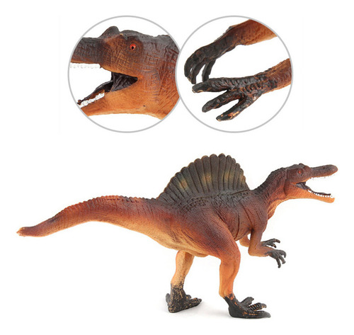 Gran Juguete De Spinosaurus Con Imagen Realista De Dinosauri