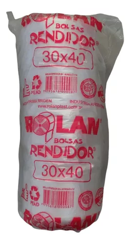 ▷ Bolsas Transparentes en Rollo de Arranque Rolan Baja Densidad