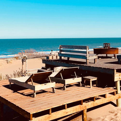 Casa Frente Al Mar !! Alquiler !! Sauce Grande Monte Hermoso