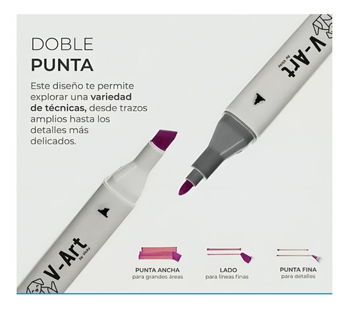 Marcadores De Doble Punta Touch Boris 24 Colores Diferentes