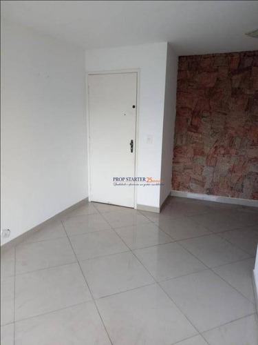 Imagem 1 de 20 de Apartamento Com 2 Dormitórios À Venda, 60 M² Por R$ 300.000 - Jardim Umuarama - Prop Starter - Ap0050