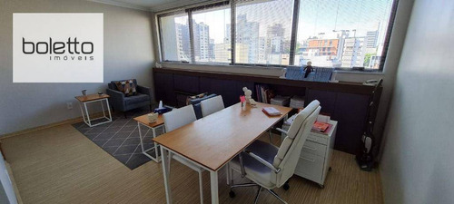 Imagem 7 de 16 de Sala De 32,70m2, Com 1 Vaga Em Petrópolis. - Sa0255