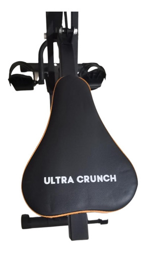 Imagen 3 de 10 de Máquina Ejercicios Abdominales Ultra Crunch Con Display Lcd