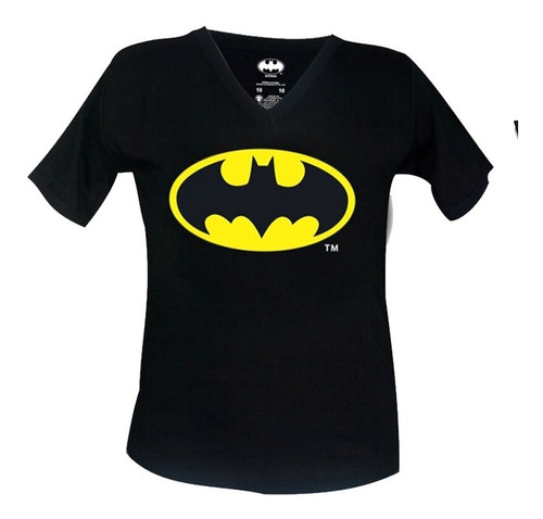 Camiseta Batman - Dc Comics - Niño  