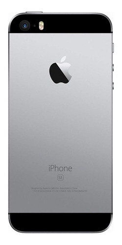 iPhone SE 16 GB cinza-espacial - Aceitável (Recondicionado)