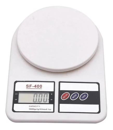 Imagen 1 de 6 de Balanza Digital De Cocina Kanji Con Recipiente Comida 5 Kg