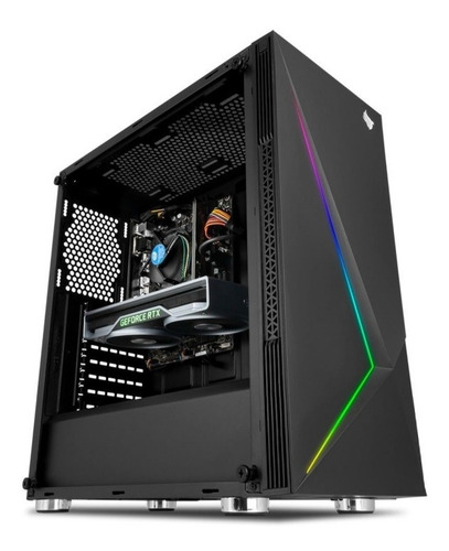 Pc Gamer I3 9100, Gtx 1650 4gb, 16 Gb Ram
