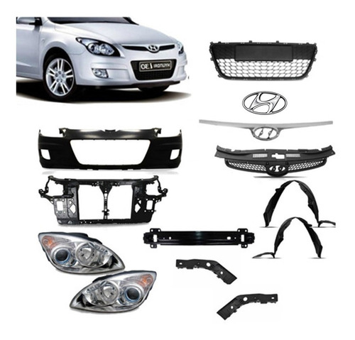 Kit Frente Completo Hyundai I30 2009 2010 2011 2012 