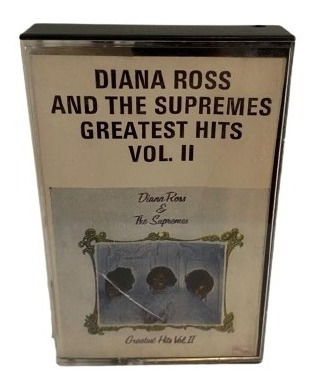 Greatest Hits Vol. Ii Cassette Uk [usado]