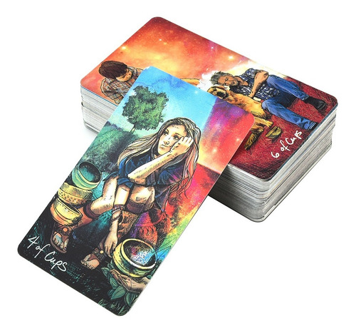 Tarot The Light Seers (alternativo)+ Instructivo Pdf Español