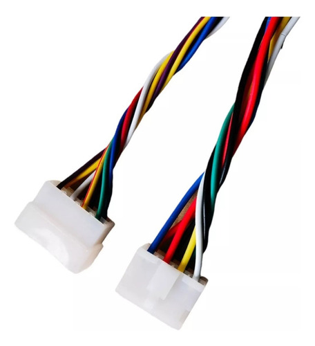 Enchufe Conector 8 Pines Macho Y Hembra Para Auto