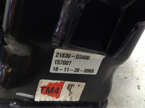 Soporte Izquierdo 2 Transmision Tucson 2.4 Aut Mod 19-21 (Usado)