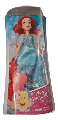 Muñeca Princesa Ariel 2015 Disney Hasbro