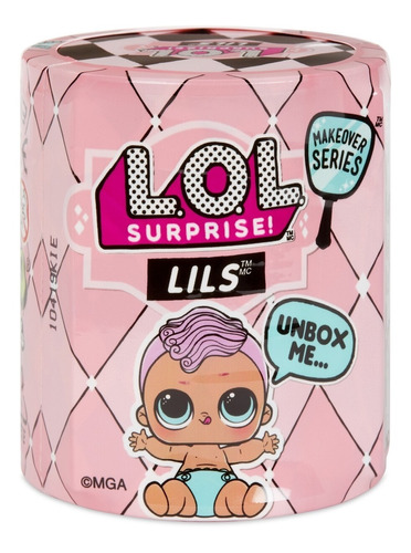 Muñecas Lol Surprise Lil Sister Serie 5 Originales