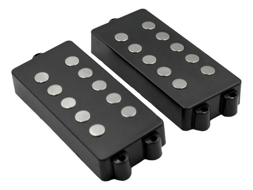 Pastillas Premium Para Bajo Humbucker Con Tornillos Y