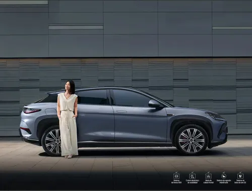 Byd Sealion 7 520 Awd