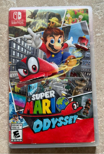 Super Mario Odyssey Nintendo Switch