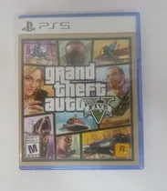 Comprar Grand Theft Auto V Gtav Ps5 Fisico Usado Probado