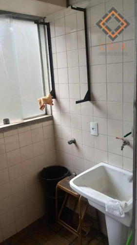 Imagem 10 de 30 de Apartamento Para Compra Com 2 Quartos E 1 Vaga Localizado Em Moema Pássaros - Ap52317