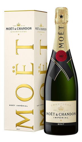 Champagne Moet & Chandon Brut Imperial 750ml C/cartucho