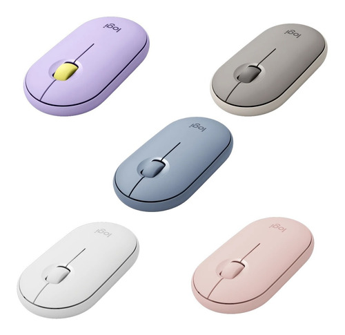 Mouse Logitech Pebble M350 Silent Wireless 