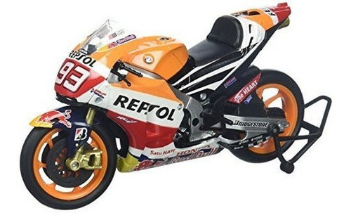 Newray 1:12 Repsol Team-honda Rc213v-marc Márquez