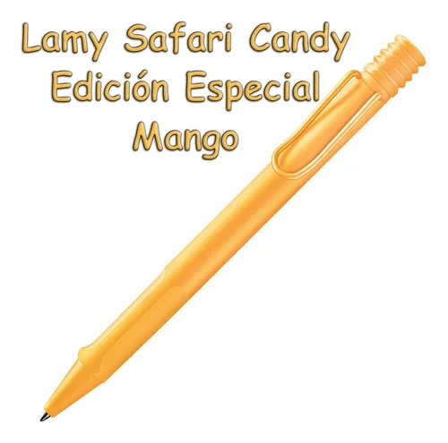 Boligrafo / Esfero Lamy Safari Edicion Especial Candy Mango